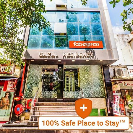 Fabhotel Gazal Residency Mahanagar Лакхнау Экстерьер фото